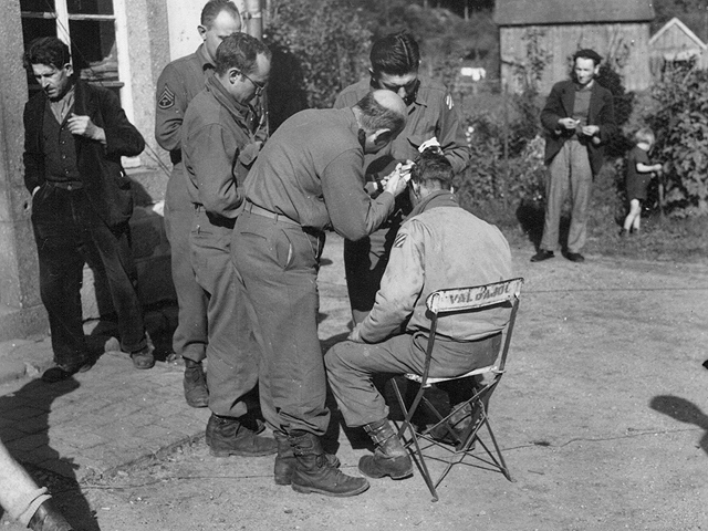 Saint-Ame 1944 - U.S. 3rd Infantry Division Photography WWII
